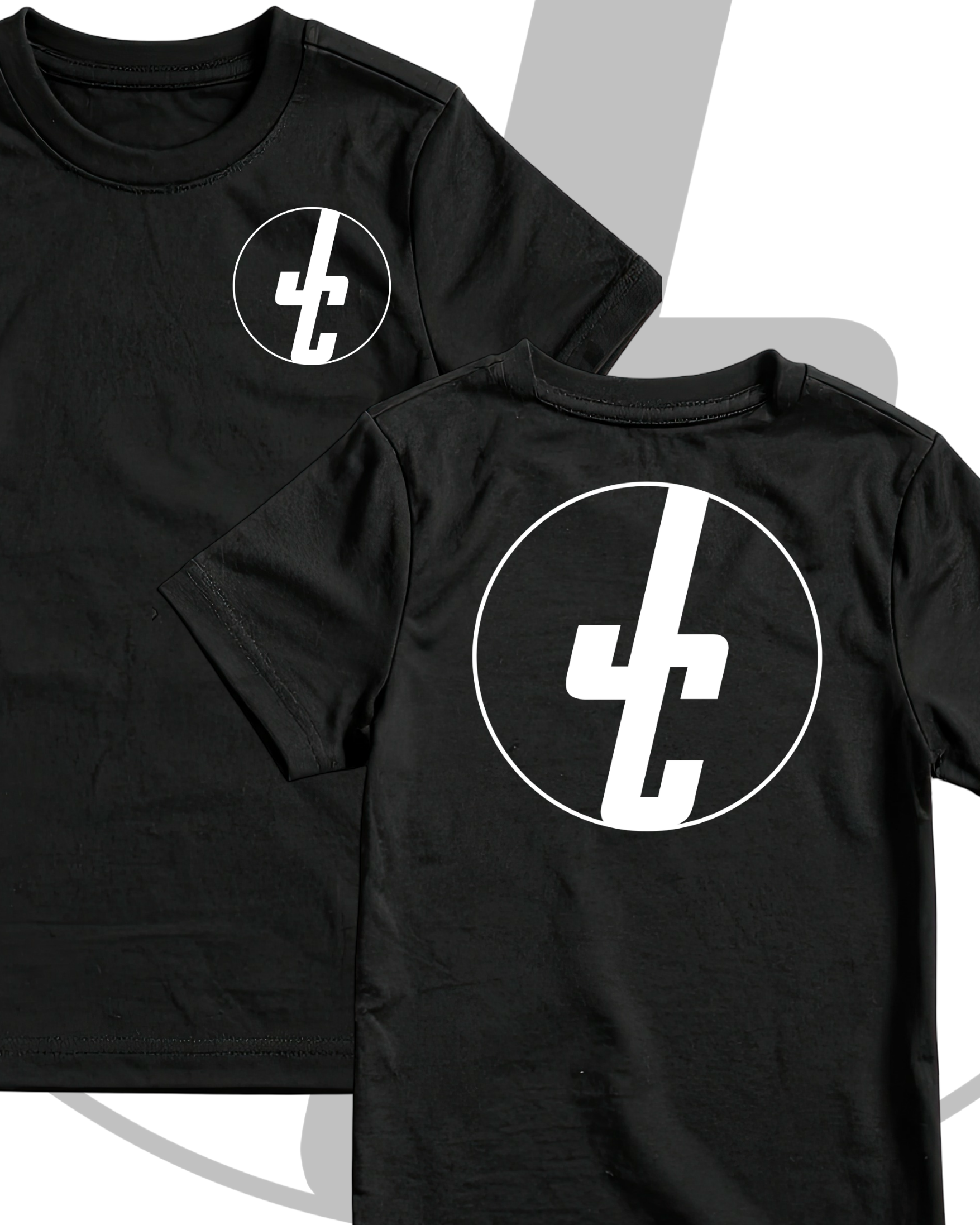 Jeffrey Carroll Logo Tee