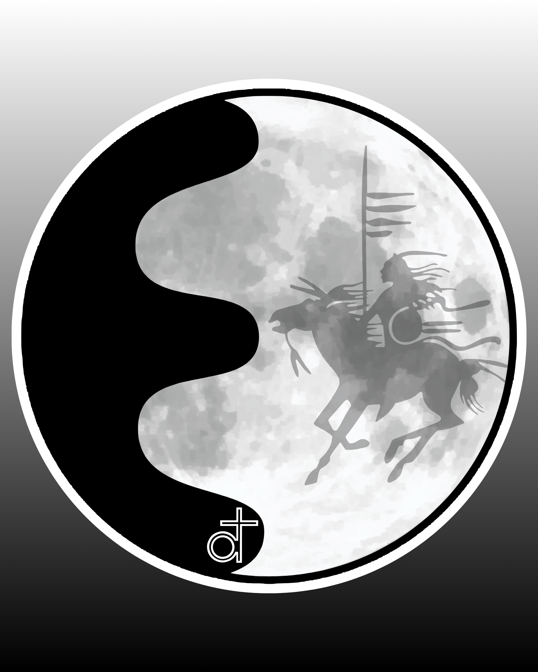 Sticker - Comanche Moon