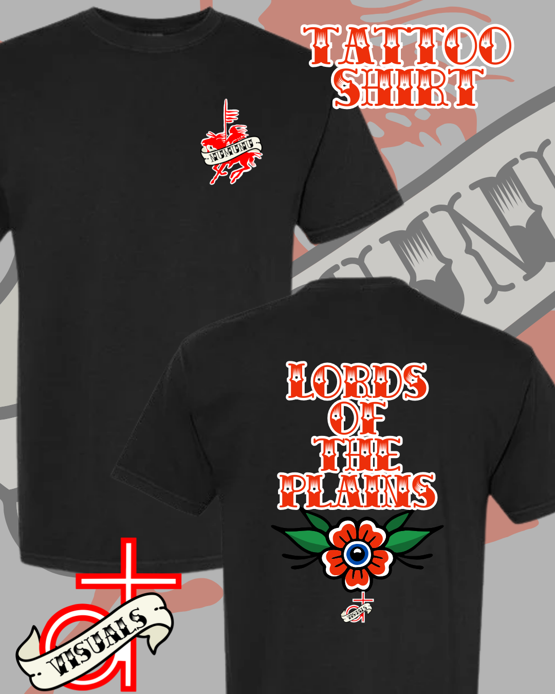 LOTP - Tattoo T-Shirt