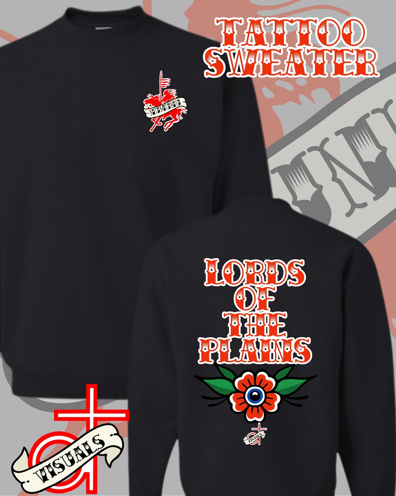 LOTP - Tattoo Sweater
